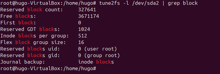 tune2fs